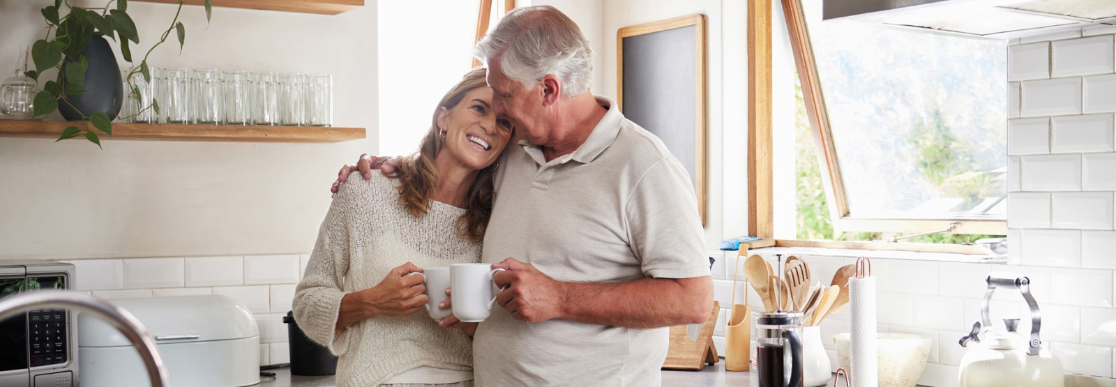 couple at home