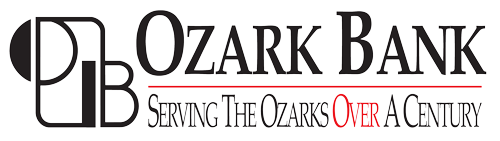 Ozark Bank horizontal logo | Ozark & Nixa, MO