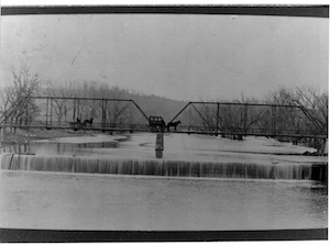 Historic Ozark Mill bridge